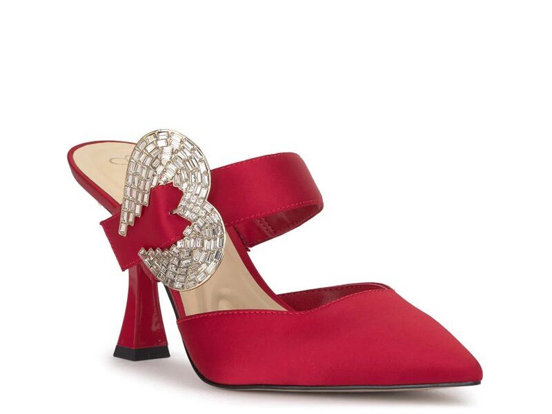 ジェシカシンプソン レディース シューズ パンプス Jessica Simpson Favica Pump Red レッド