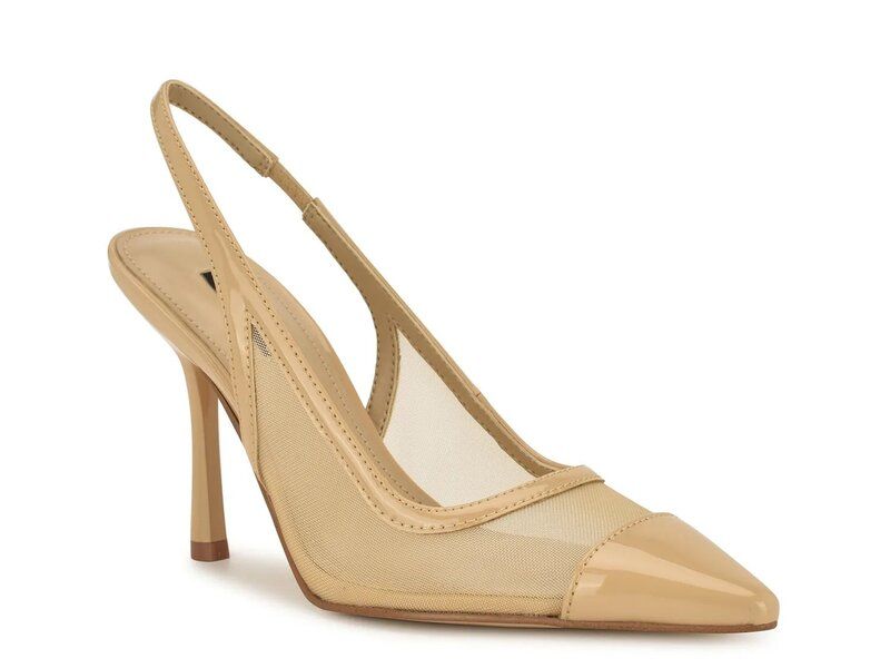 ナインウェスト レディース シューズ パンプス Nine West Jermain Pump Natural Beige ベージュ