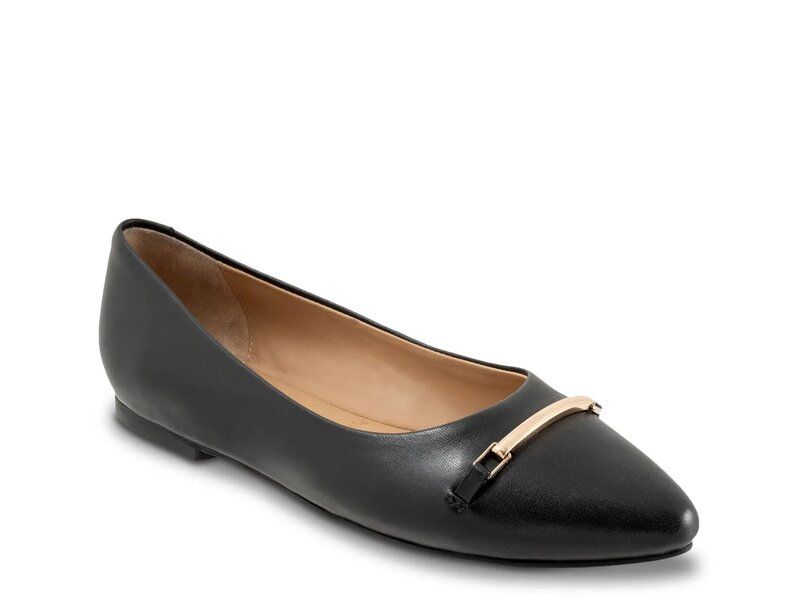 トロッターズ レディース シューズ スリッポン・ローファー Trotters Everly SlipOn Black ブラック