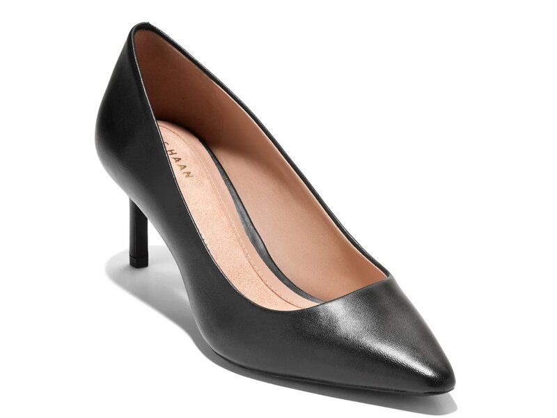 コールハーン レディース シューズ パンプス Cole Haan GoTo Janey Pump Black Leather ブラック