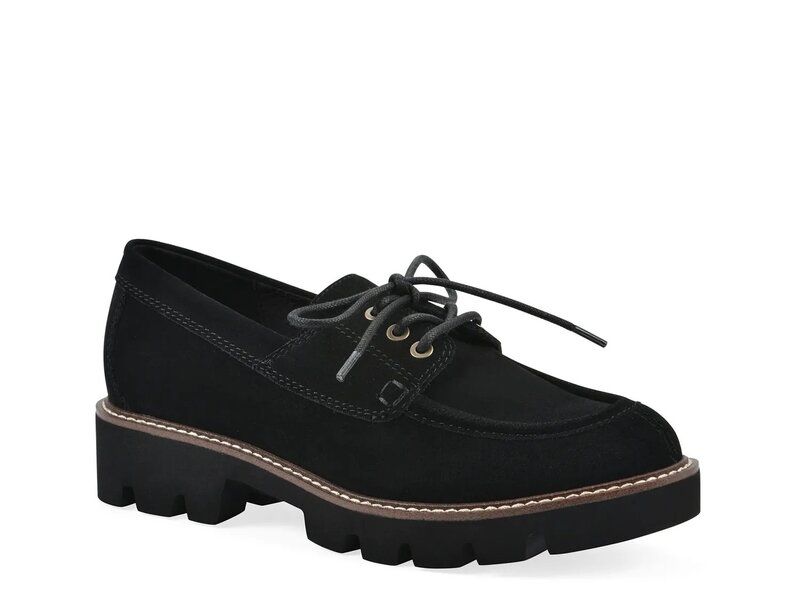 ホワイトマウンテン レディース シューズ オックスフォード プラットフォーム White Mountain Gino Platform Oxford Black ブラック