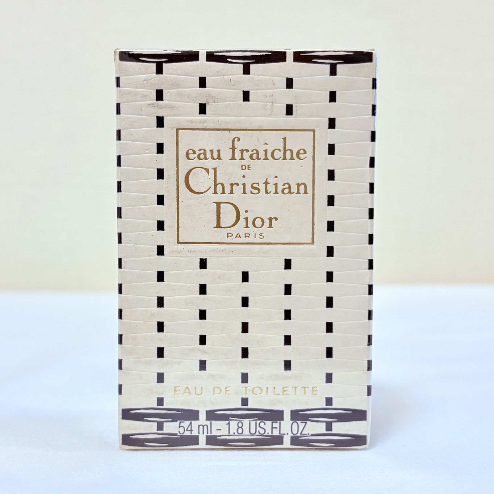 新品未開封 eau fraiche de Christian Dior eau de toilette オー