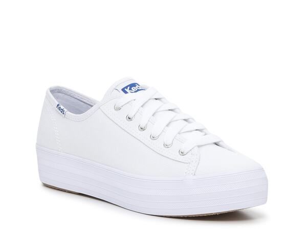 ケッズ レディース シューズ スニーカー プラットフォーム Keds Triple Kick Platform Sneaker Womens White ホワイト 15,696円