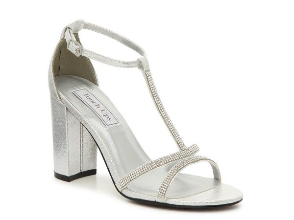 ベンジャミンウォーク レディース シューズ サンダル Touch Ups by Benjamin Walk Gwen Sandal Silver Metallic シルバー