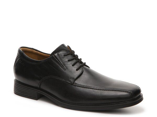 クラークス メンズ シューズ オックスフォード Clarks Tilden Walk Oxford Black ブラック