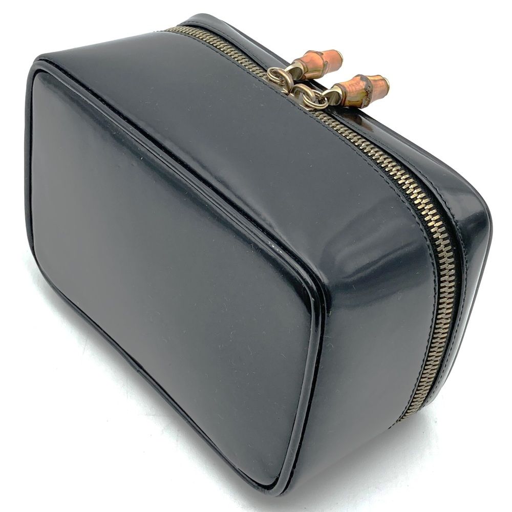 GUCCI グッチ バンブー ポーチ 小物入れ メイクBOX バニティバック