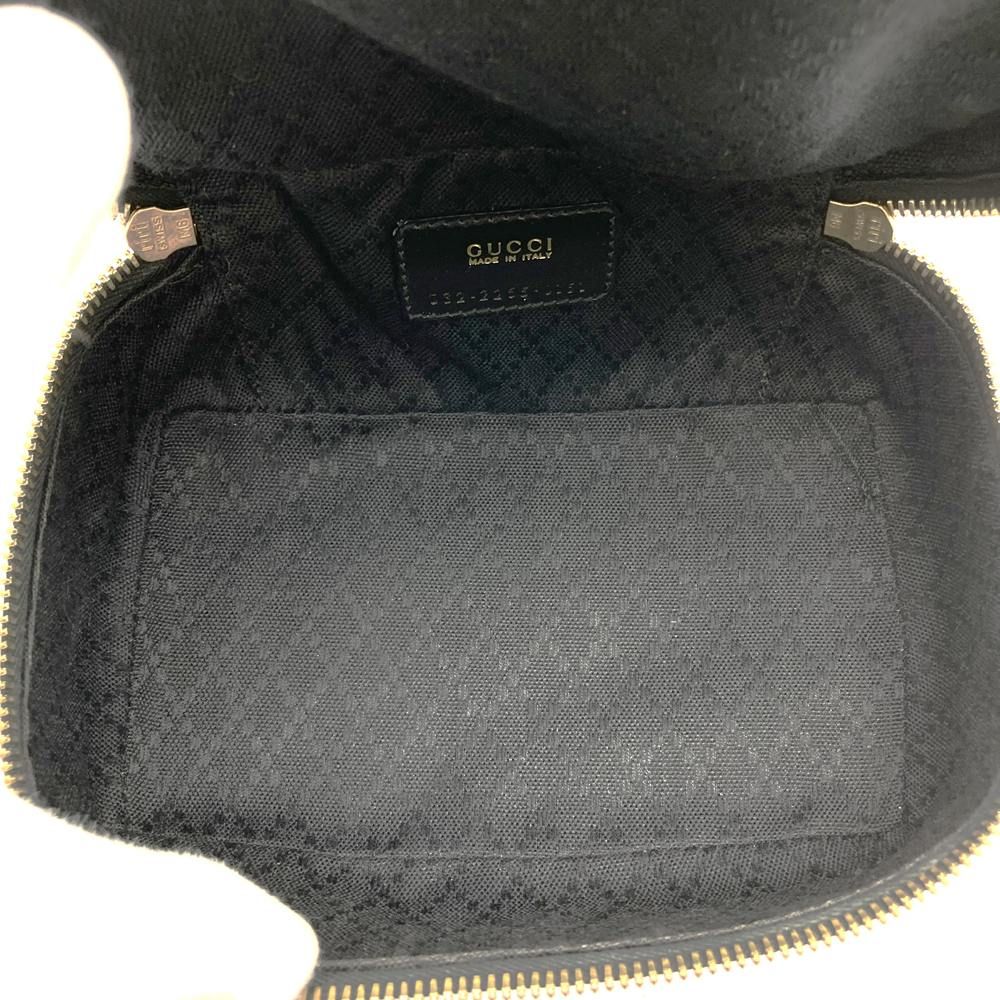 GUCCI グッチ バンブー ポーチ 小物入れ メイクBOX バニティバック