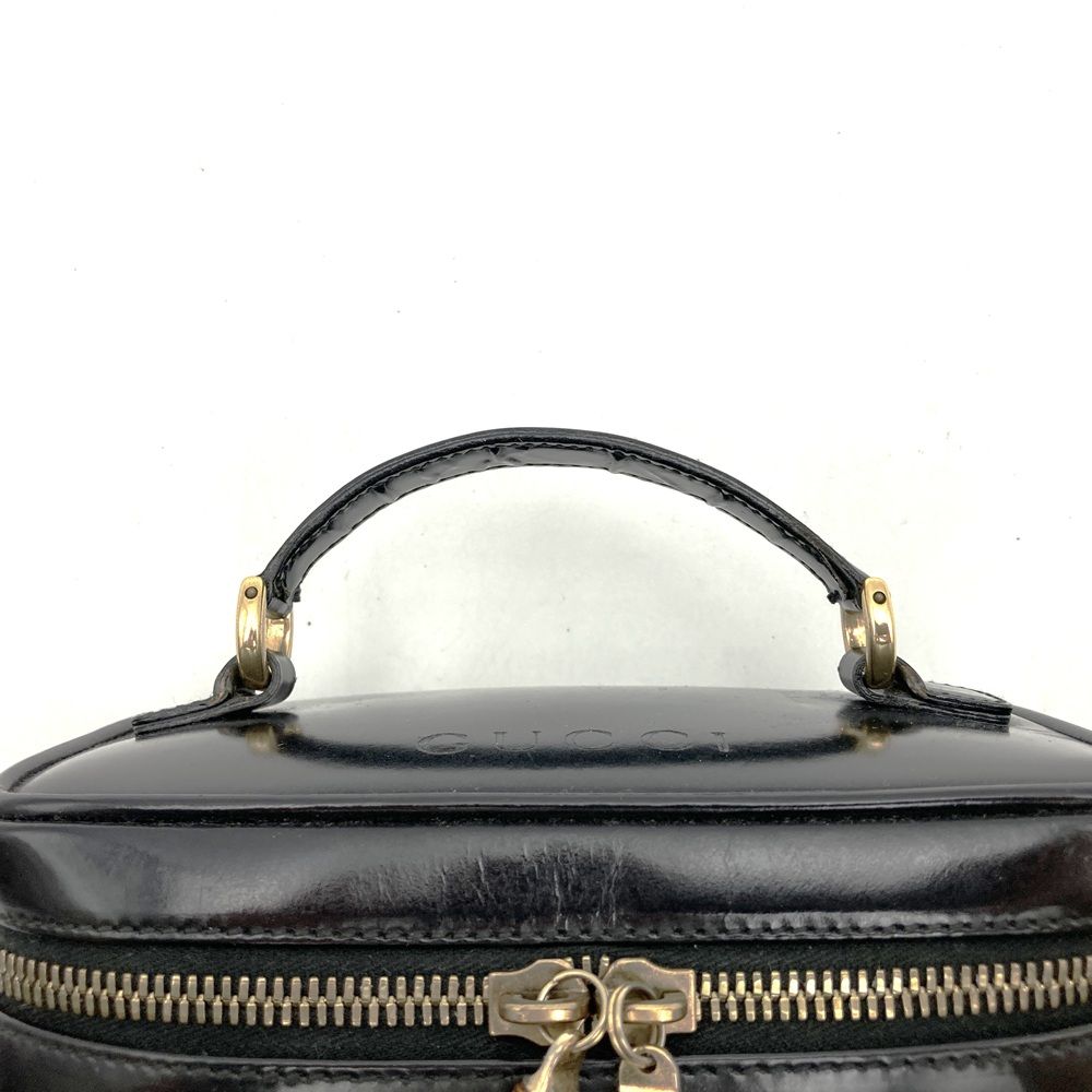GUCCI グッチ バンブー ポーチ 小物入れ メイクBOX バニティバック