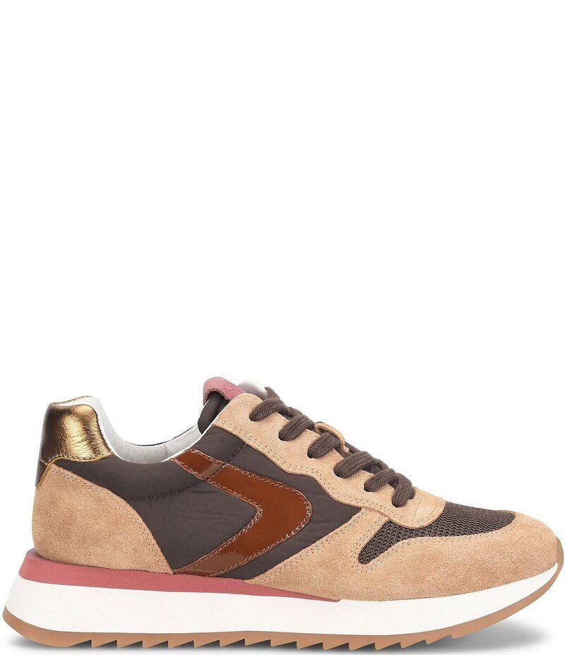 ソフト レディース シューズ スニーカー スエード Sofft Janey Suede Retro Sneakers Dark Brown ブラウン