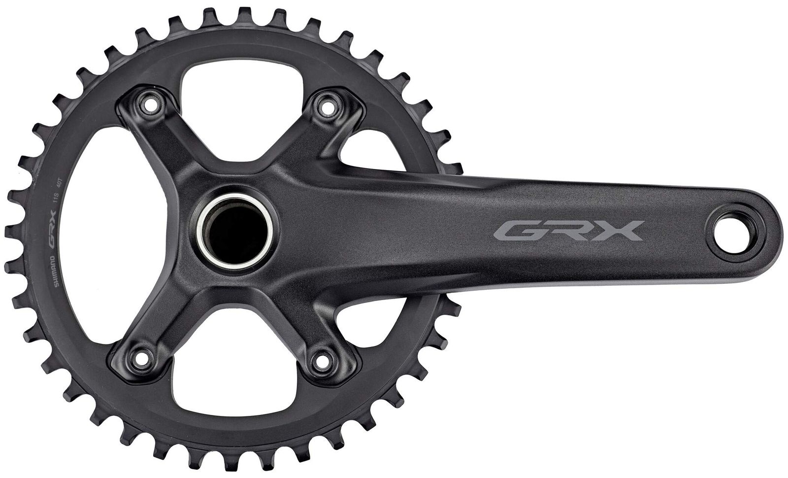 新品 シマノ(SHIMANO) GRX クランクセットFC-RX600-1 40T 11段用 170mm(EFCRX600111CXB0)
