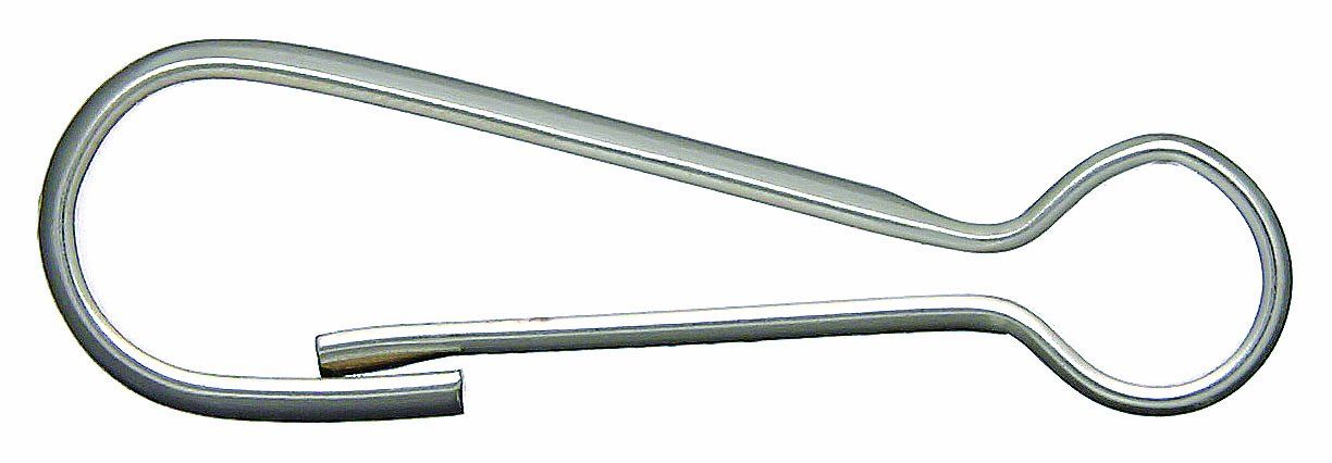 新品 ニッサチェイン 鉄 甲丸スナップ 参考使用荷重2kg 500入 IKS-105 ニッケル
