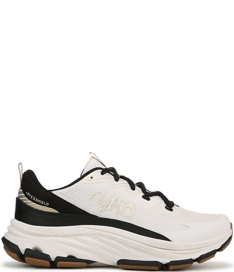 ライカ レディース シューズ スニーカー Ryka Womens Devoted RS Walking Sneakers White Black ホワイト