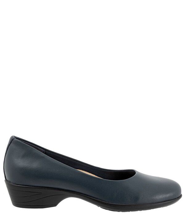 トロッターズ レディース シューズ パンプス レザー Trotters Rozalin Leather Pumps Navy ネイビー