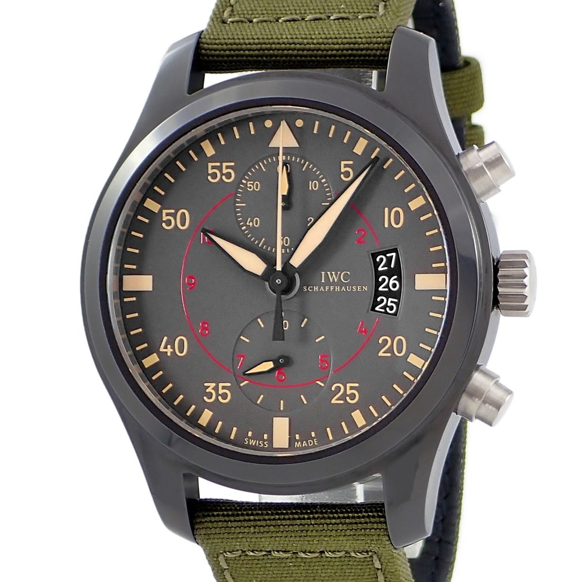 IWC 腕時計 IW388002 鑑定済み ブランド 386,466円