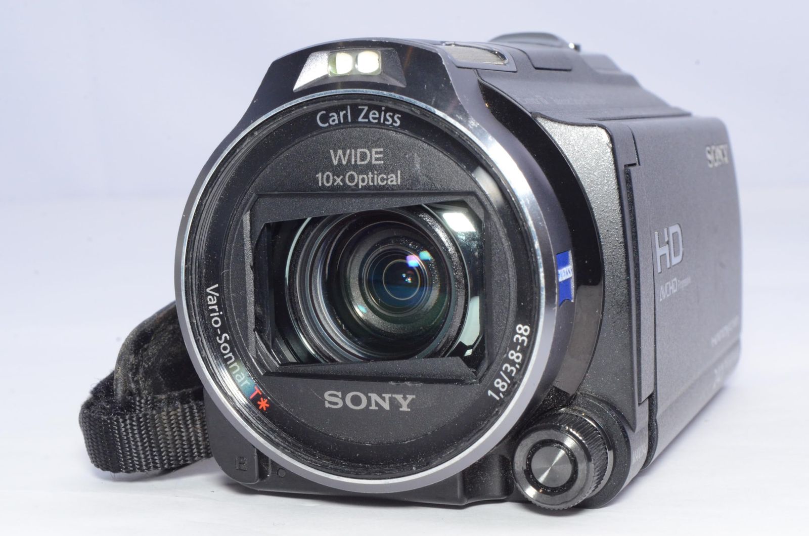 SONY HDビデオカメラ Handycam CX720V ブラック HDR-CX720V - メルカリ