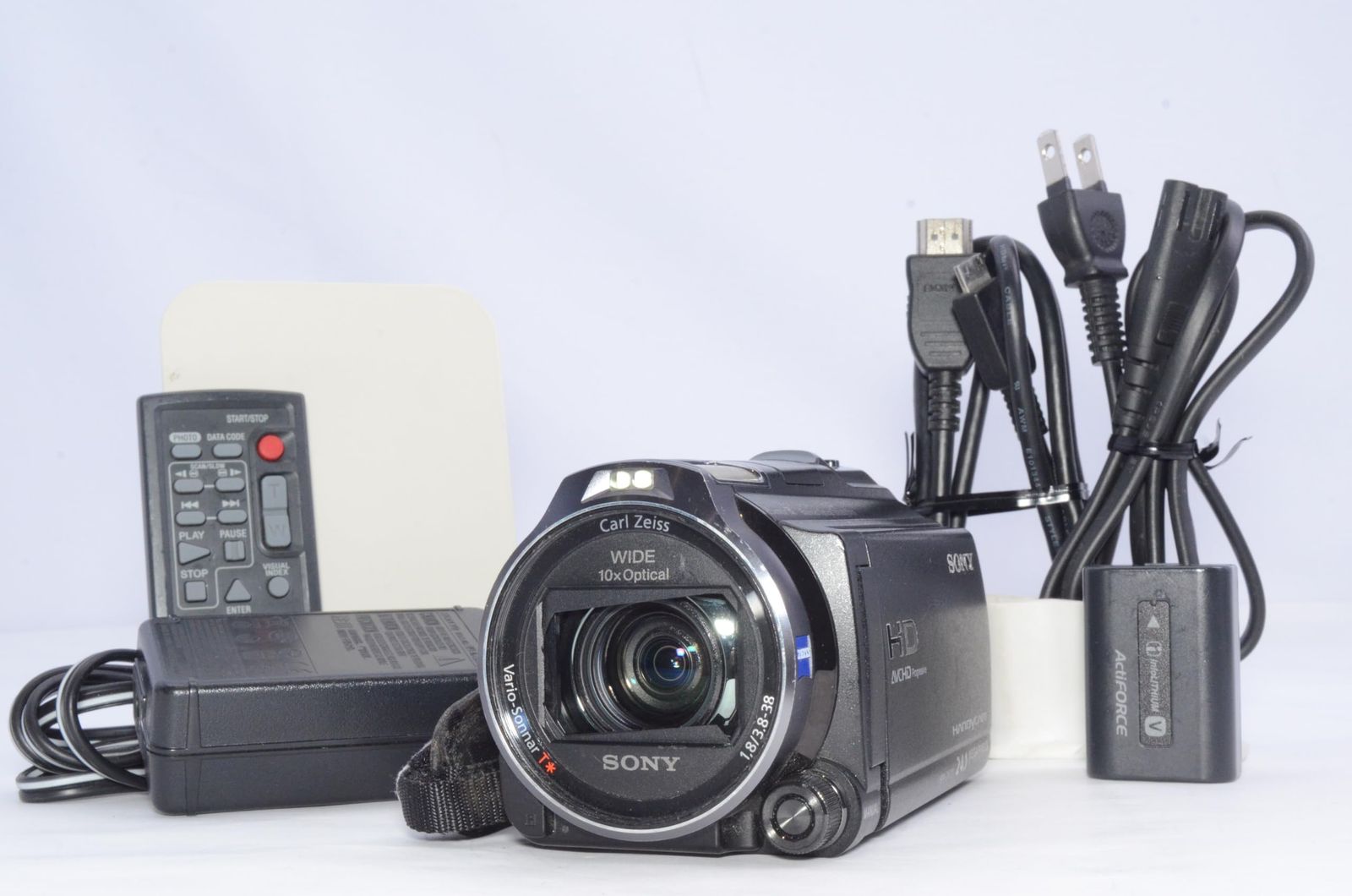 SONY HDビデオカメラ Handycam CX720V ブラック HDR-CX720V - メルカリ