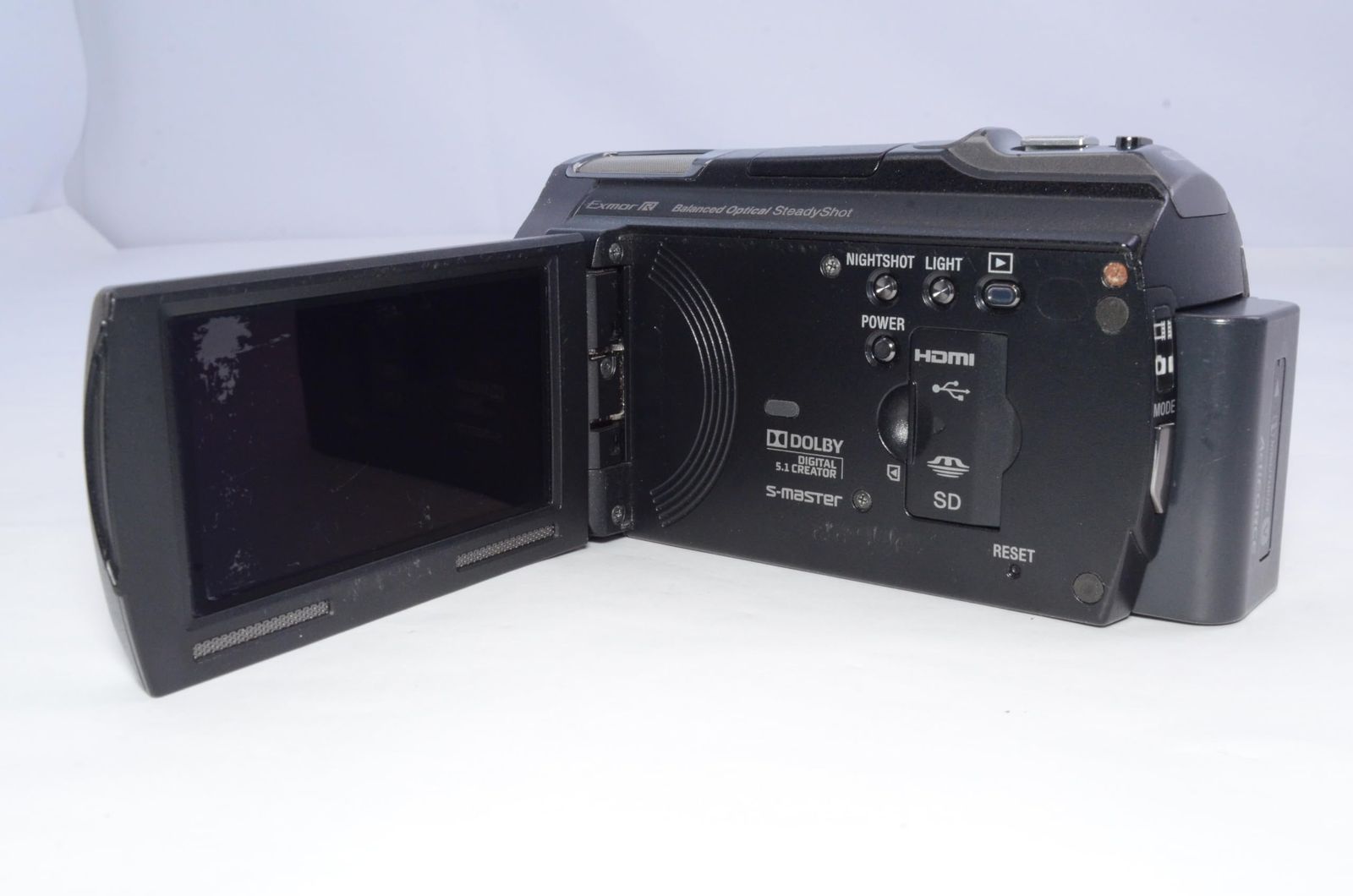 SONY HDビデオカメラ Handycam CX720V ブラック HDR-CX720V - メルカリ