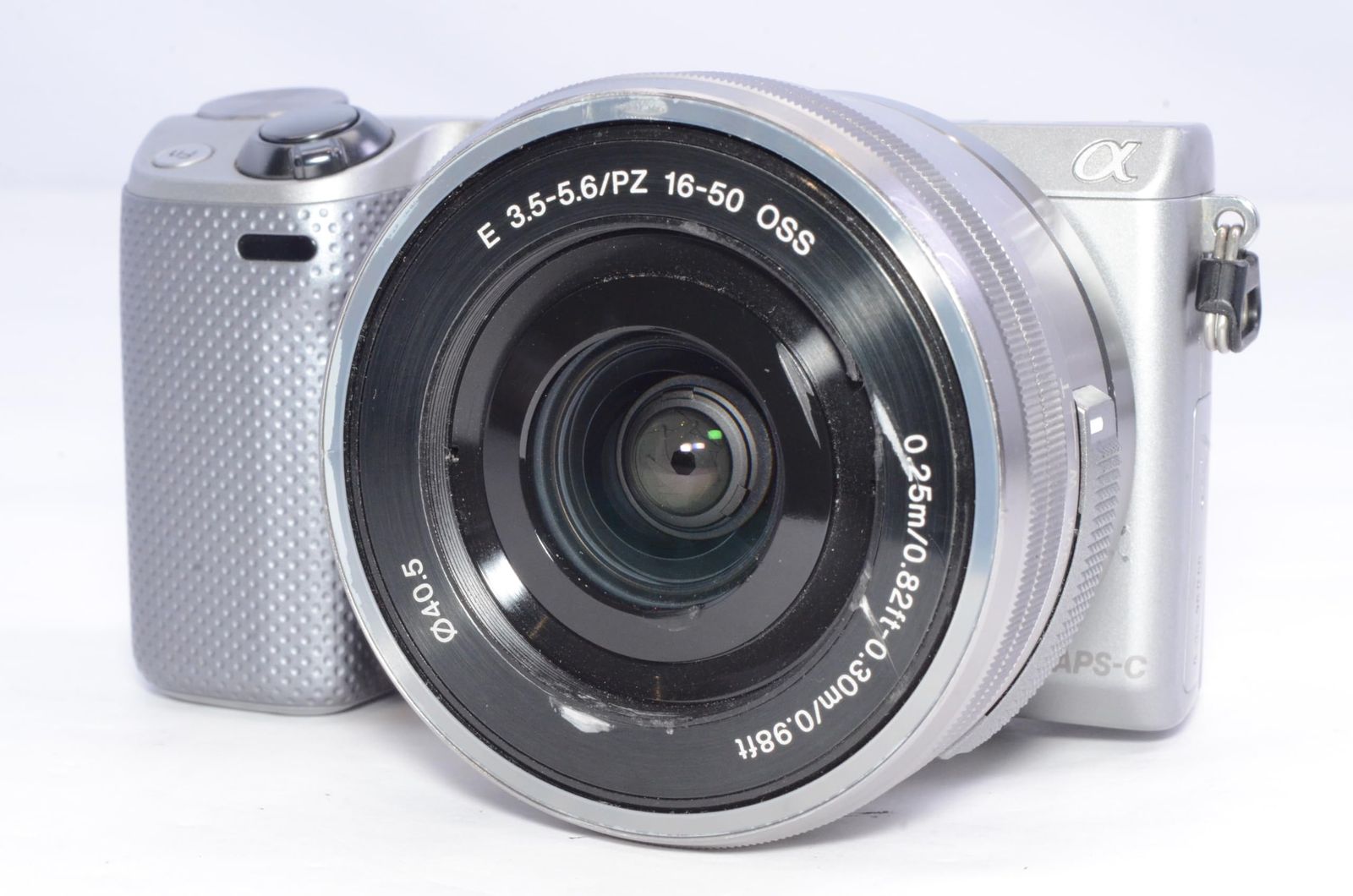 SONY ミラーレス一眼 α NEX-5R パワーズームレンズキット E PZ 16-50mm
