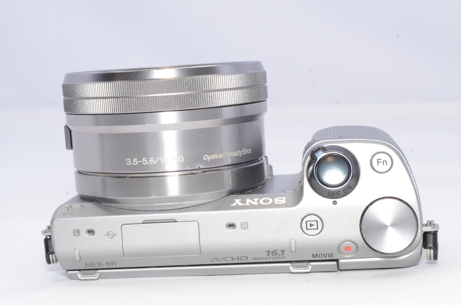 SONY ミラーレス一眼 α NEX-5R パワーズームレンズキット E PZ 16-50mm