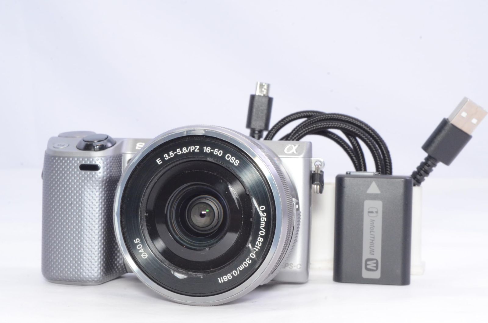 SONY ミラーレス一眼 α NEX-5R パワーズームレンズキット E PZ 16-50mm