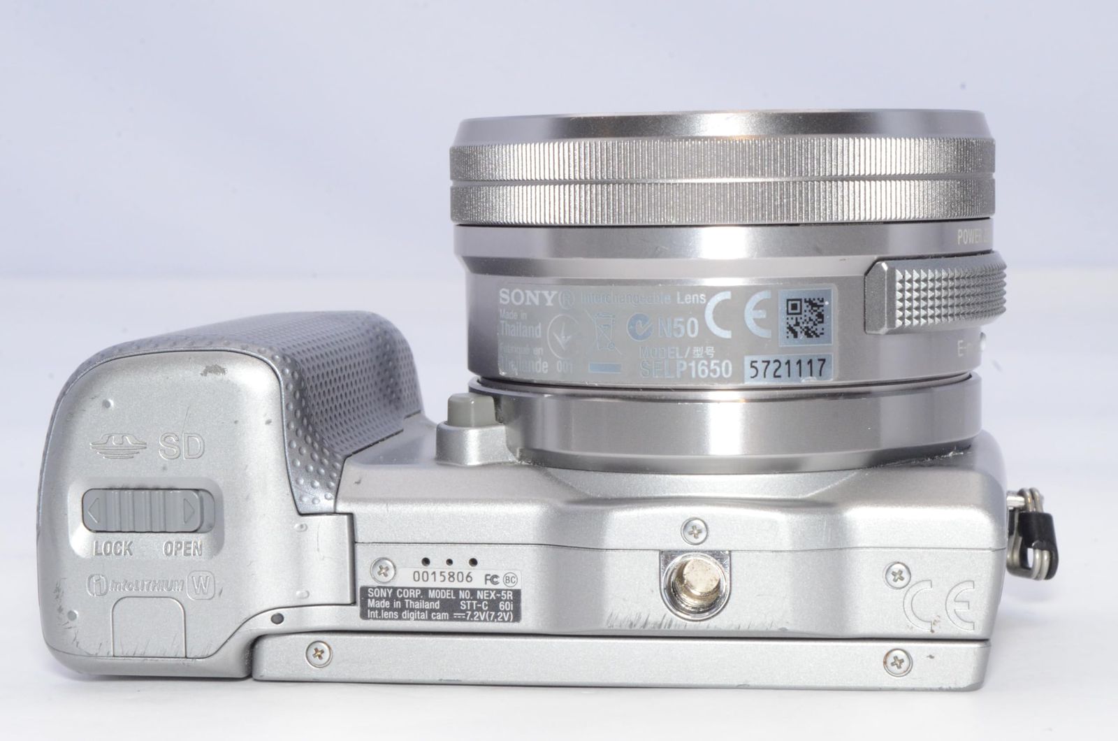 SONY ミラーレス一眼 α NEX-5R パワーズームレンズキット E PZ 16-50mm