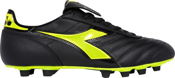 ディアドラ メンズ シューズ スニーカー Diadora Brasil Icon ITA OG LT FG Soccer Cleats BlackYellow ブラック