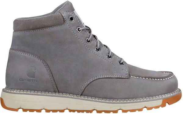 カーハート メンズ シューズ ブーツ・レインブーツ Carhartt Mens Millbrook 5 Moc Wedge Boots Grey グレー