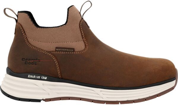 ジョージアブーツ メンズ シューズ ブーツ・レインブーツ チェルシー Georgia Boots Mens DuraBlend Sport Waterproof Chelsea Work Boots