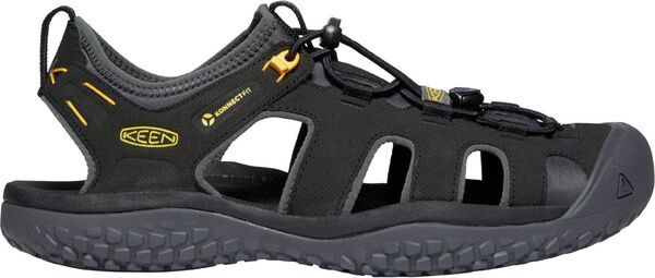 キーン メンズ シューズ サンダル KEEN MensOLR Sandals BlackGold ブラック