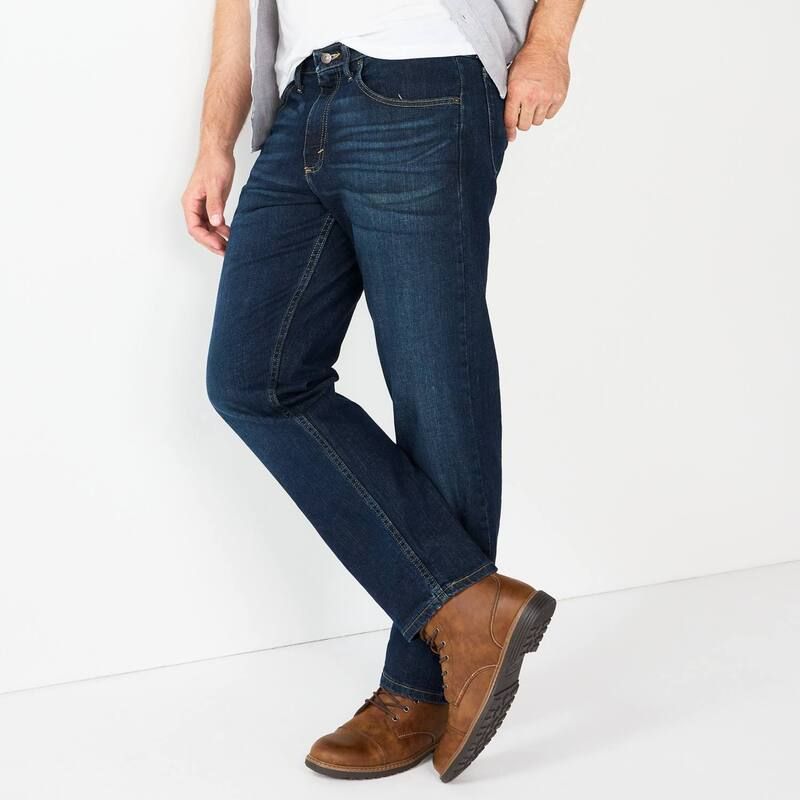 ラングラー メンズ ボトムス デニムパンツ ジーンズ Mens WranglerelaxedFit Jeans Blackened Indigo インディゴ