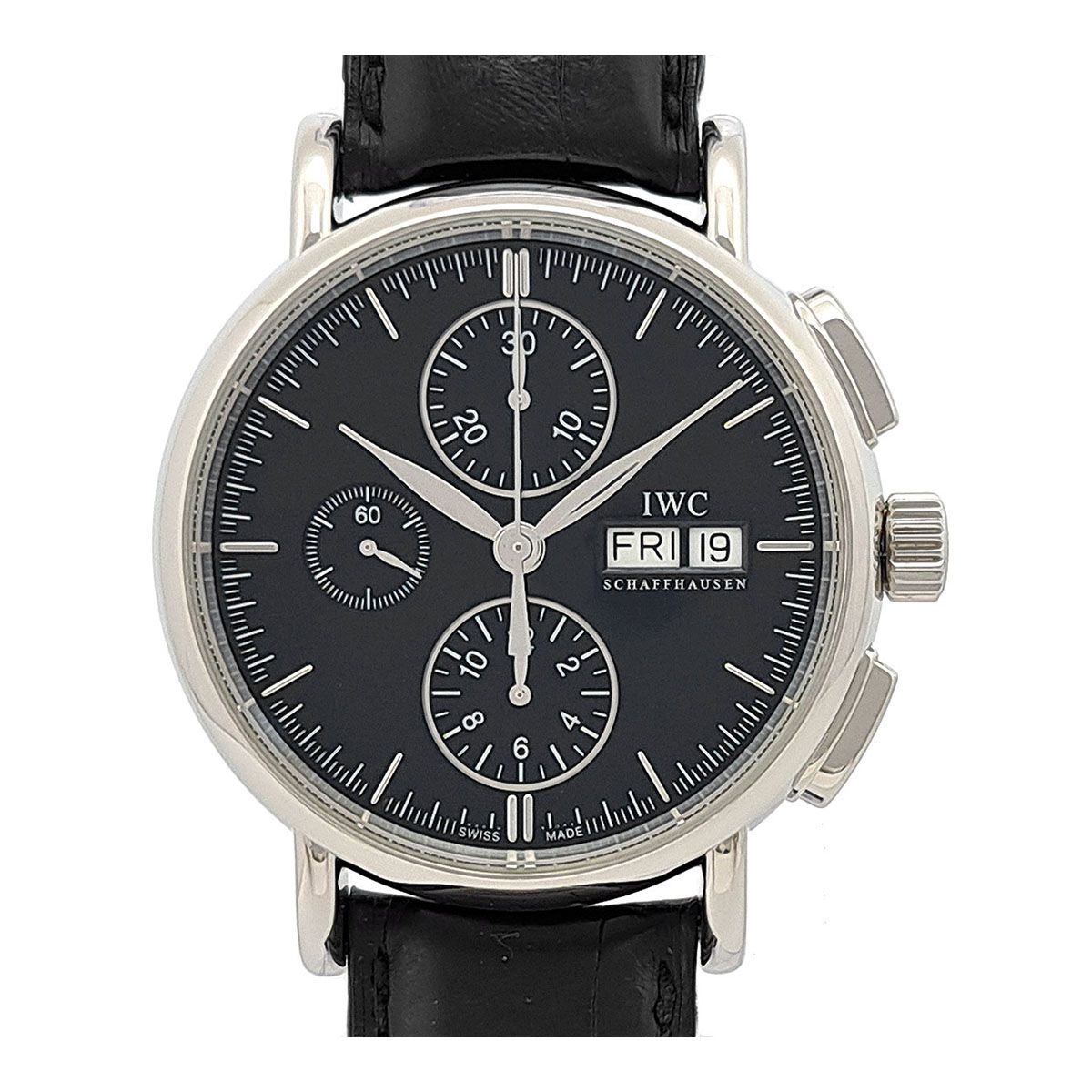 ポートフィノ IWC アイ・ダブリュー・シー IW378303 クロノグラフ 中古 