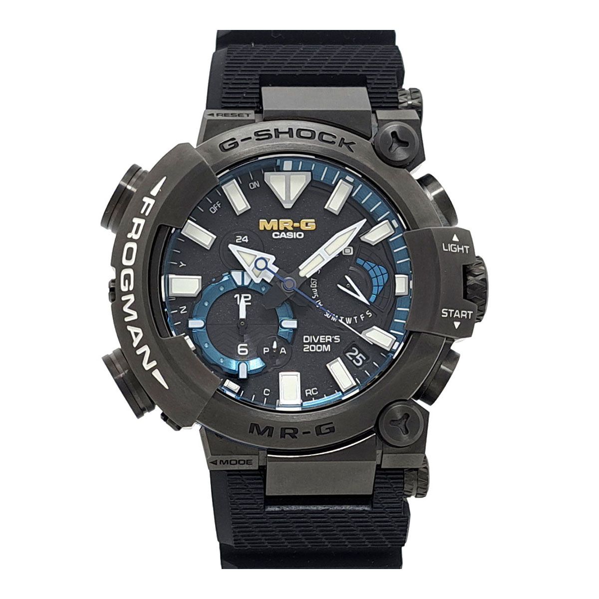 カシオ G-SHOCK フロッグマン MRG-BF1000R-1AJR ソーラー チタン メンズ CASIO【中古】 【時計】