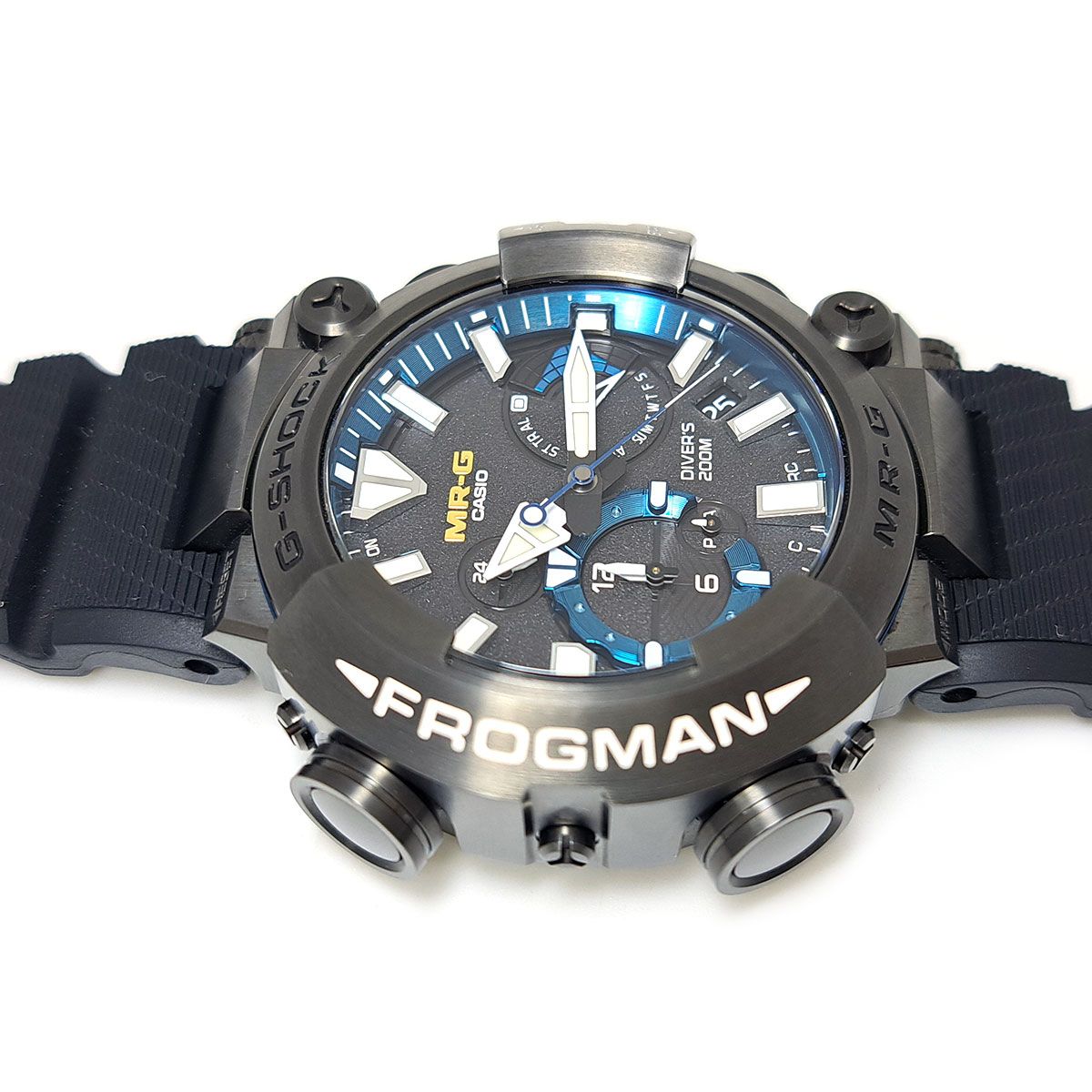カシオ G-SHOCK フロッグマン MRG-BF1000R-1AJR ソーラー チタン