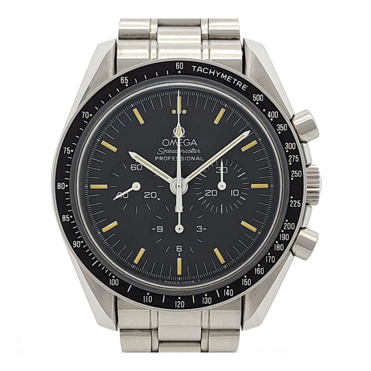オメガ スピードマスター プロフェッショナル オールトリチウム 3590.50 手巻き ステンレススティール メンズ OMEGA【中古】 【時計】