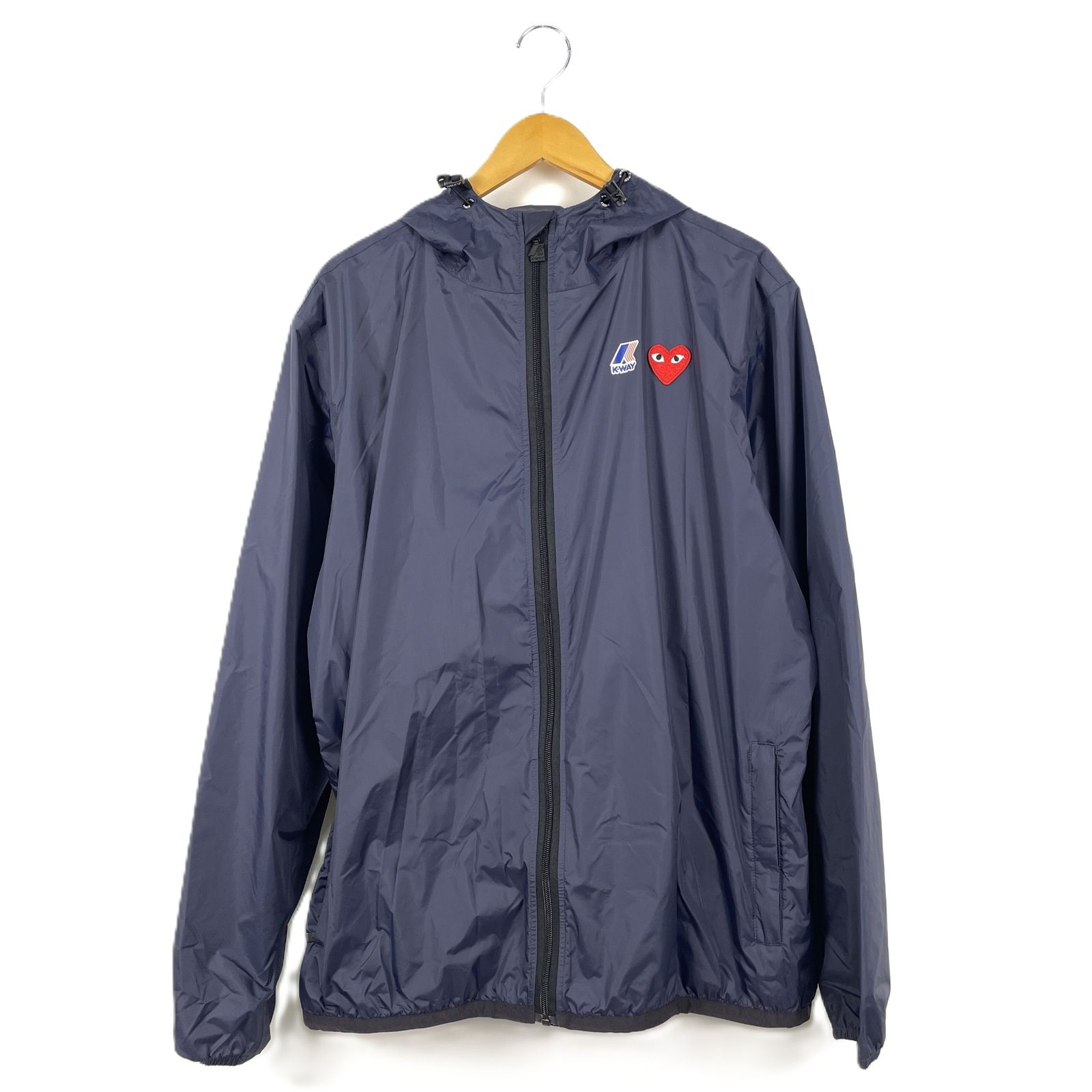 PLAY COMME DES GARCONS K-WAY プレイ コムデギャルソン ケーウェイ 