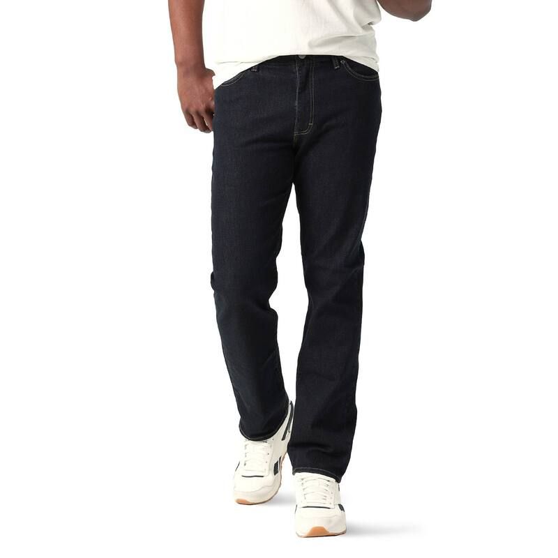 リー メンズ ボトムス デニムパンツ ジーンズ Mens LeextremeMotion MVP RelaxedFit Jeans Rinse