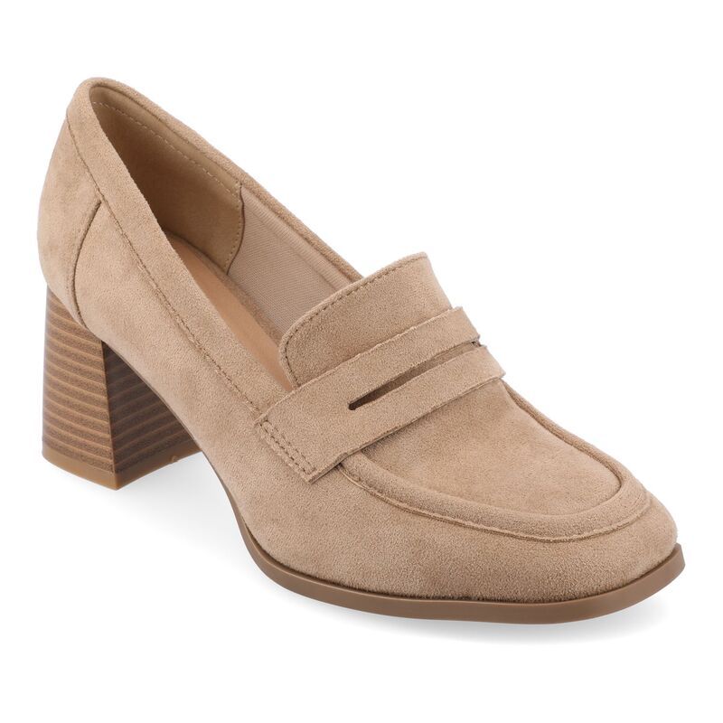 ジュルネ コレクション レディース シューズ パンプス Journee Collection Malleah Tru Comfort Foam Womens Pumps Taupe トープ