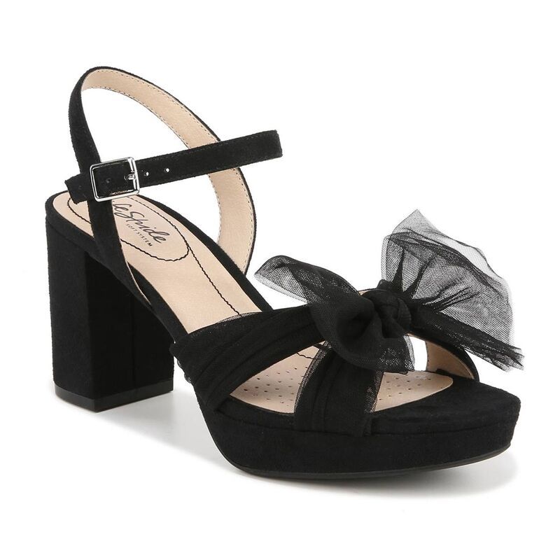 ライフストライド レディース シューズ パンプス プラットフォーム ヒール LifeStride Last Dance Womens Platform Block Heels Black ブラック