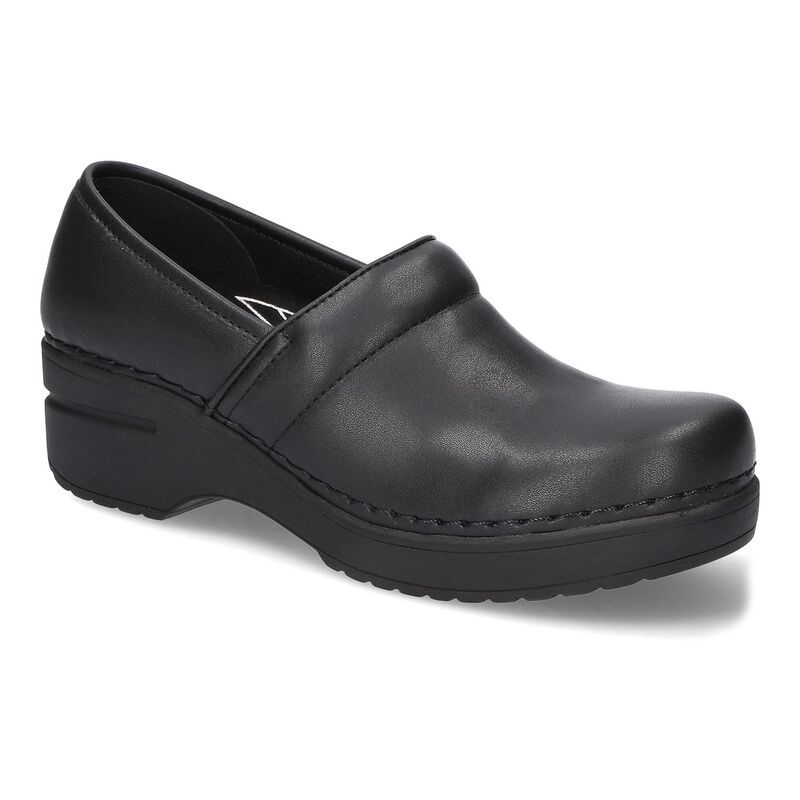 イージーストリート レディース シューズ サンダル Easy Works by Easy Street Lead WomenslipResistant Work Clogs Black ブラック
