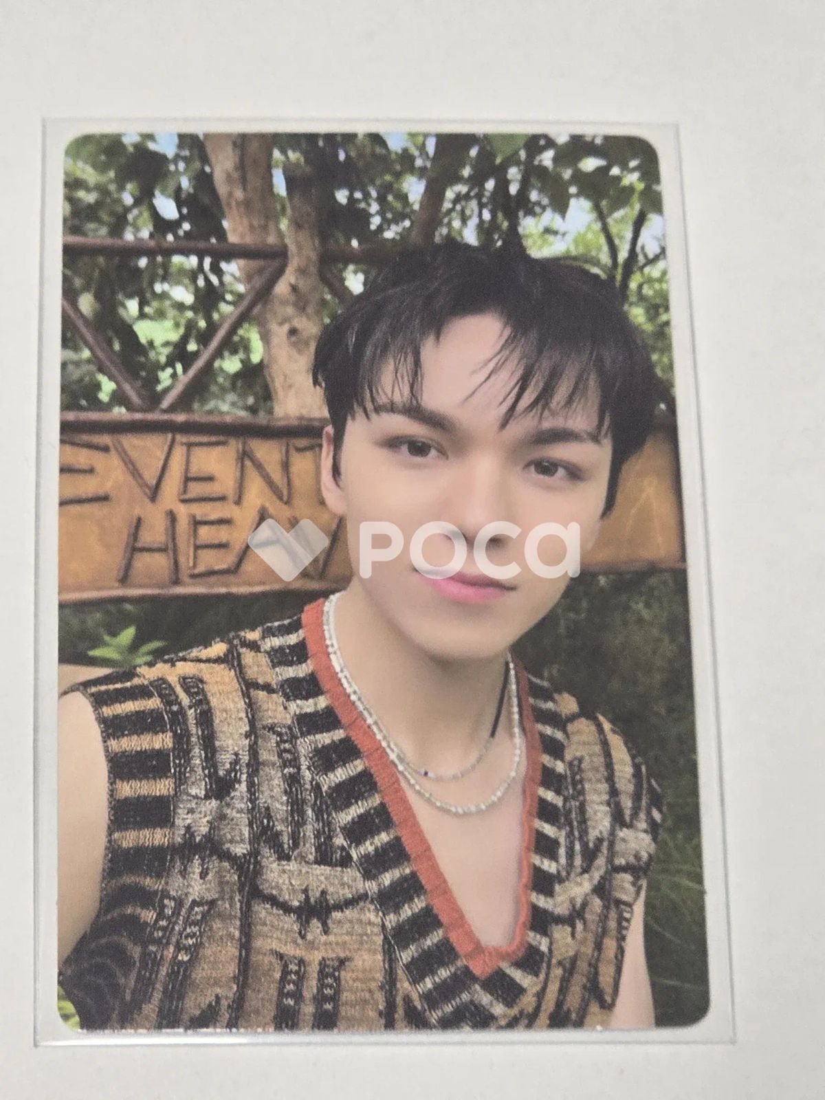Seventeen バーノン セブチ SEVENTEENTH HEAVEN Weverse Albums ver