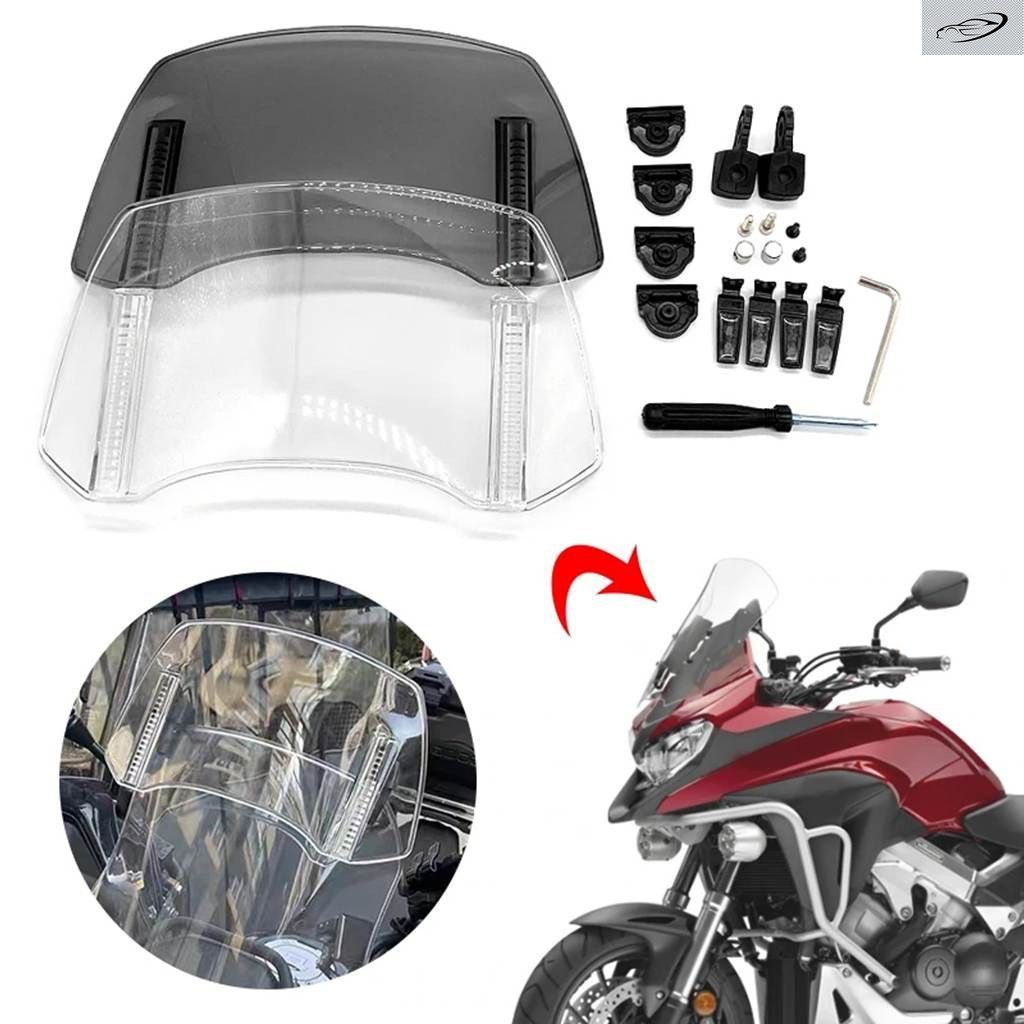 2023 VFR800X VFR1200X オートバイ ウインドシールド スポイラー