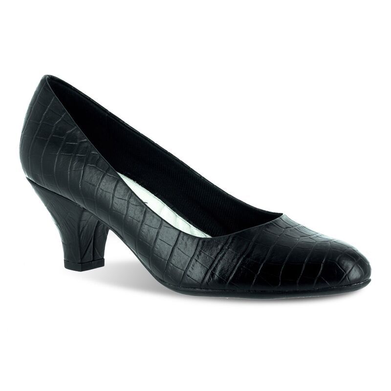 イージーストリート レディース シューズ パンプス ヒール Easy Street Fabulous Womens Dress Heels Black ブラック