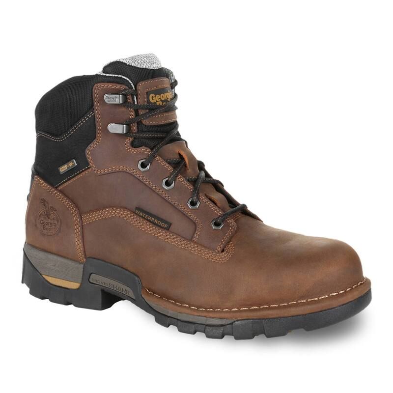 ジョージアブーツ メンズ シューズ ブーツ・レインブーツ Tシャツ Georgia Boots Eagle One Mens Waterproof Steel Toe Work Boots Brown 38,870円