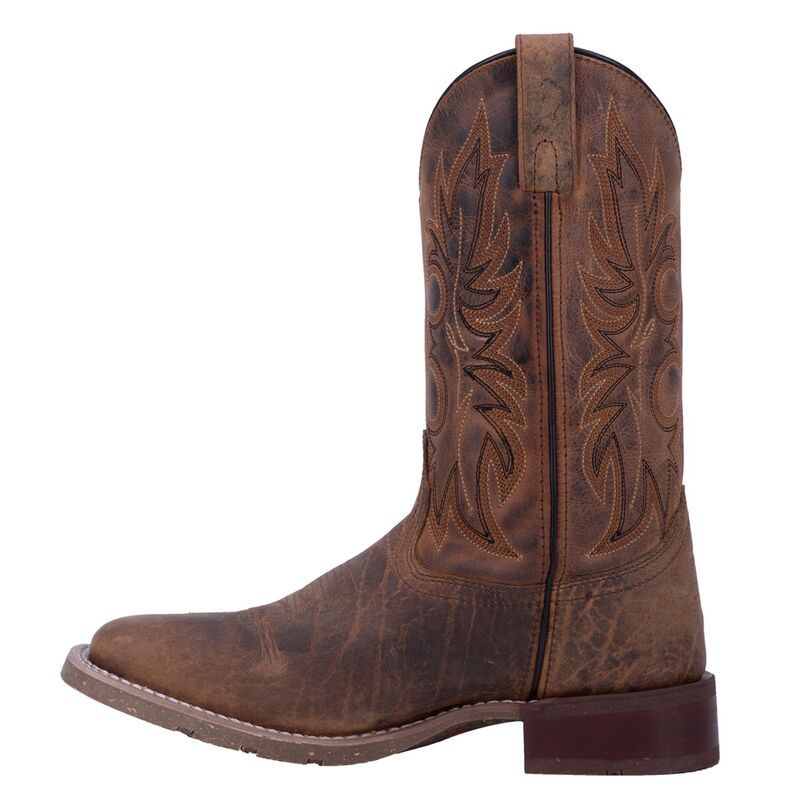 ラレド メンズ シューズ ブーツ・レインブーツ Laredo Durant Mens Cowboy Boots Rust ラスト