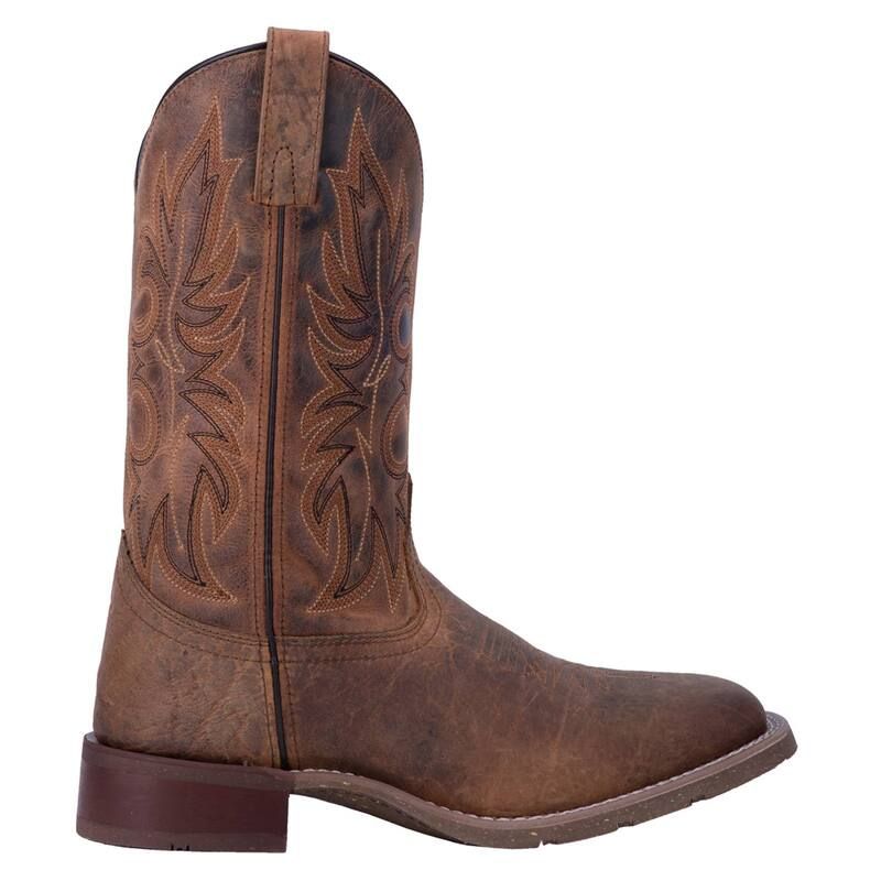 ラレド メンズ シューズ ブーツ・レインブーツ Laredo Durant Mens Cowboy Boots Rust ラスト