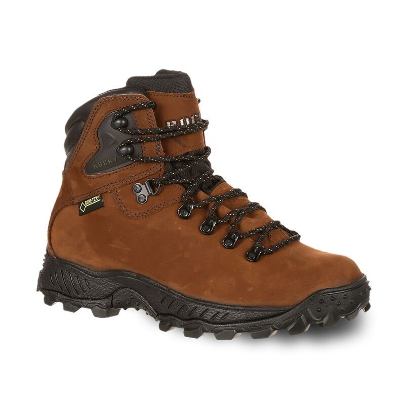 ロッキー メンズ シューズ ブーツ・レインブーツ Rocky Creek Bottomens Waterproof Hunting Boots Brown ブラウン