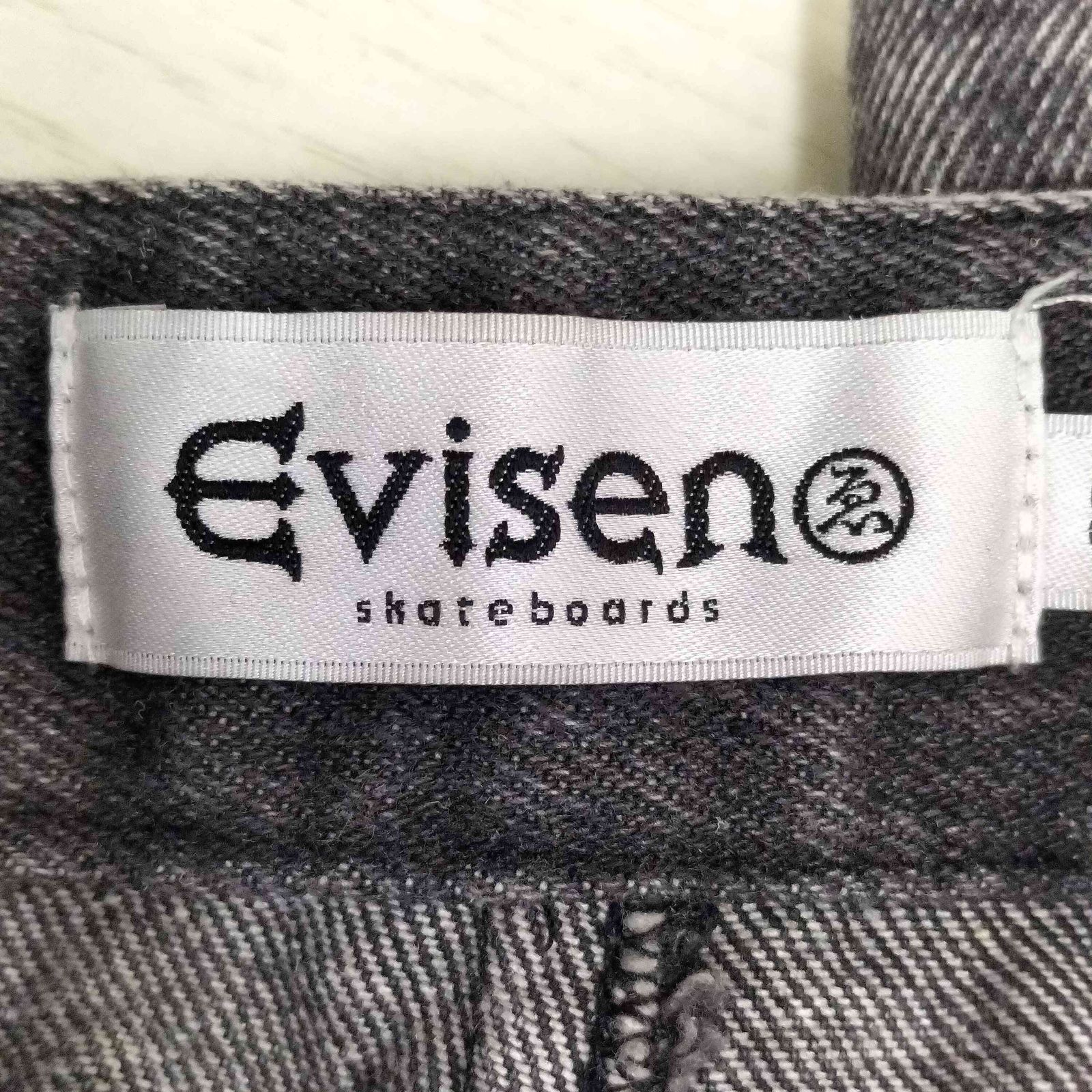 エビセンスケートボーズ Evisen skateboards BOHEMIAN DENIM メンズ
