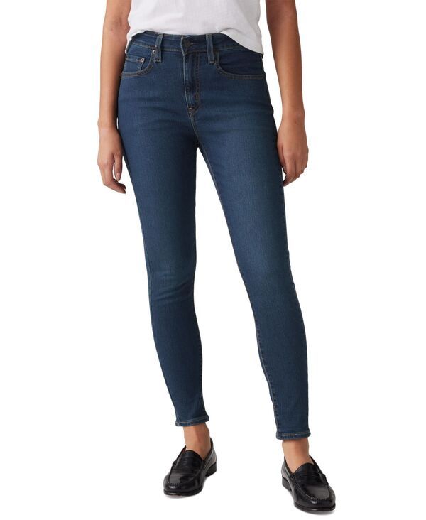 リーバイス レディース ボトムス デニムパンツ ジーンズ Levis Womens HighRise Stretch Skinny Jeans Eternal Indigo Drk Tint インディ
