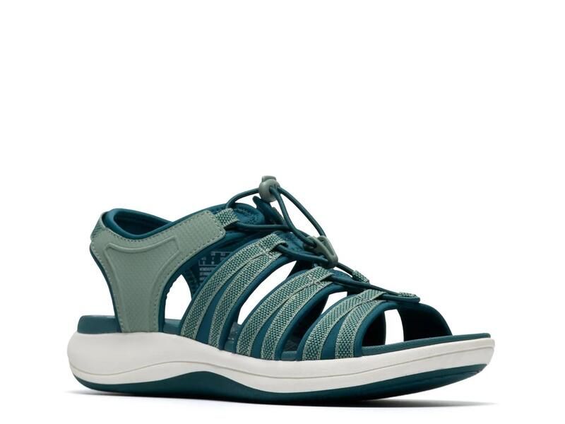 クラークス レディース シューズ サンダル ClarksMira Mabel Sandal Teal ティール