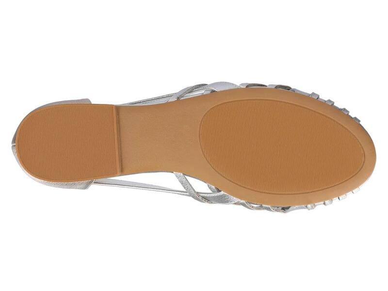 ジャーニー レディース シューズ サンダル JourneeEkko Huarache Sandal Silver Metallic シルバー 16,132円